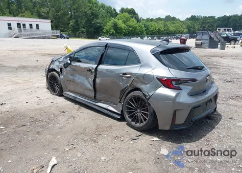 2025 Toyota Gr Corolla Premium Plus from USA, damaged, VIN JTNABAAE7SA019135